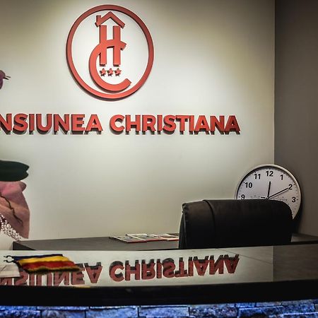 Pensiunea Christiana أراد المظهر الخارجي الصورة